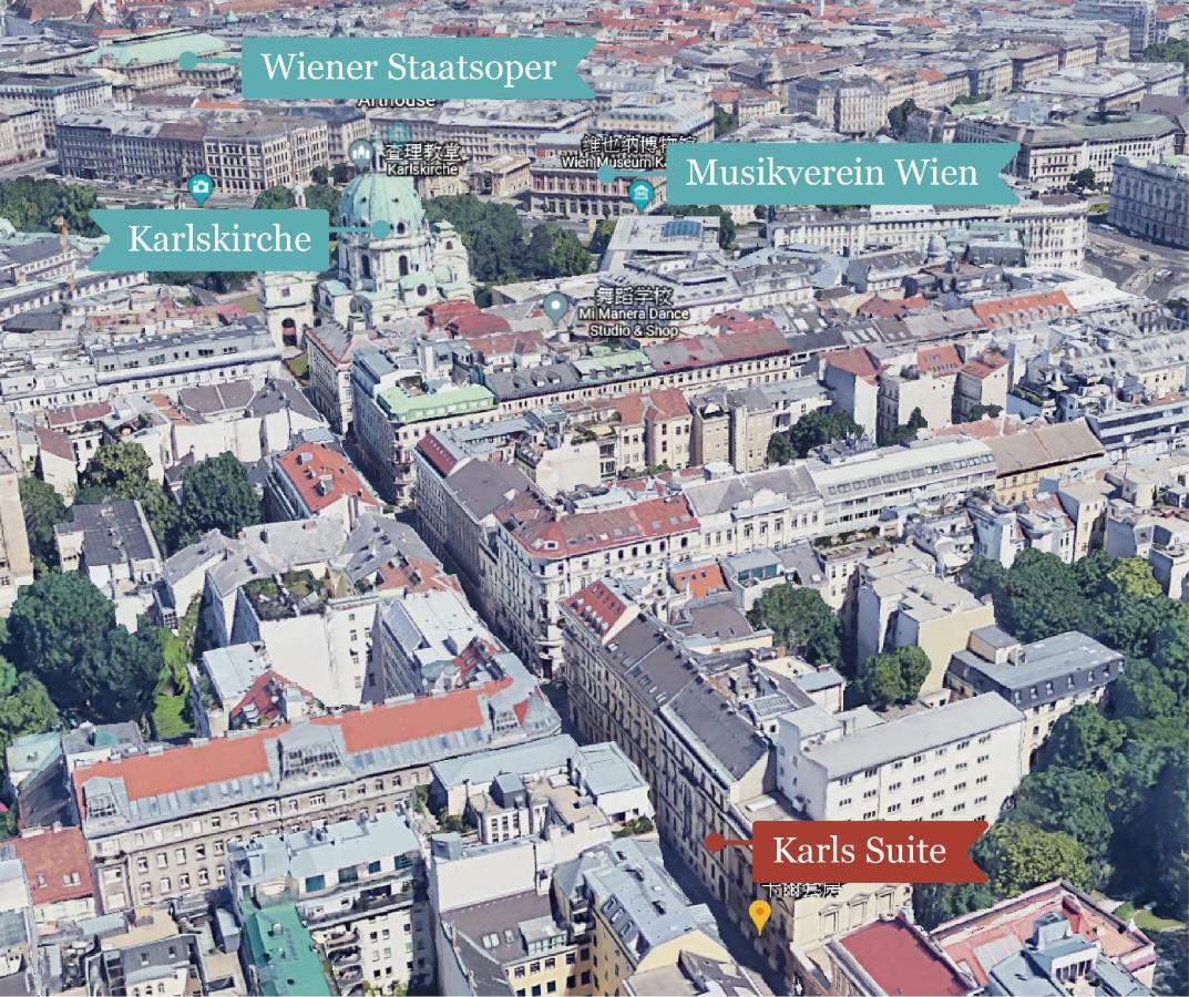 Karl Suites Palais Wessely Βιέννη Εξωτερικό φωτογραφία